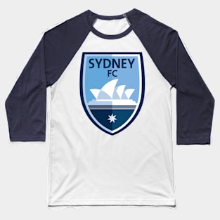 Sydney FC Baseball T-Shirt